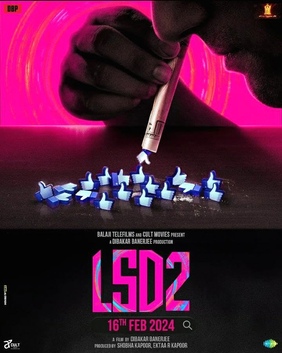 LSD 2 Love Sex Aur Dhokha 2 2024 ORG DVD Rip full movie download